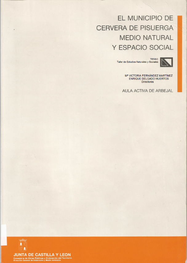 Imagen de portada del libro El Municipio de Cervera de Pisuerga