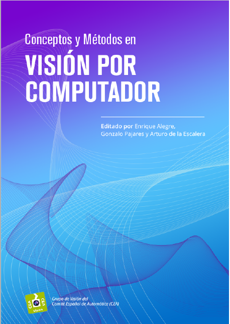 Imagen de portada del libro Conceptos y métodos en visión por computador