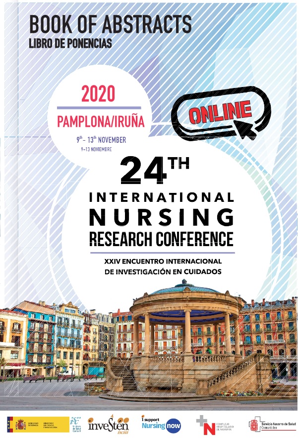 Imagen de portada del libro 24 International Nursing Research Conference