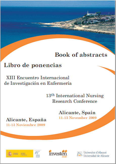 Imagen de portada del libro XIII Encuentro Internacional de Investigación en Enfermería