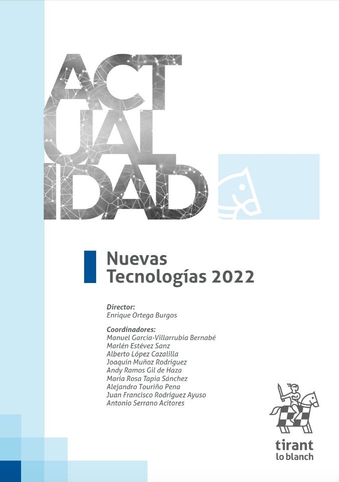 Imagen de portada del libro Nuevas tecnologías 2022