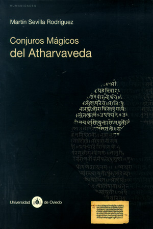 Imagen de portada del libro Conjuros mágicos del Atharvaveda