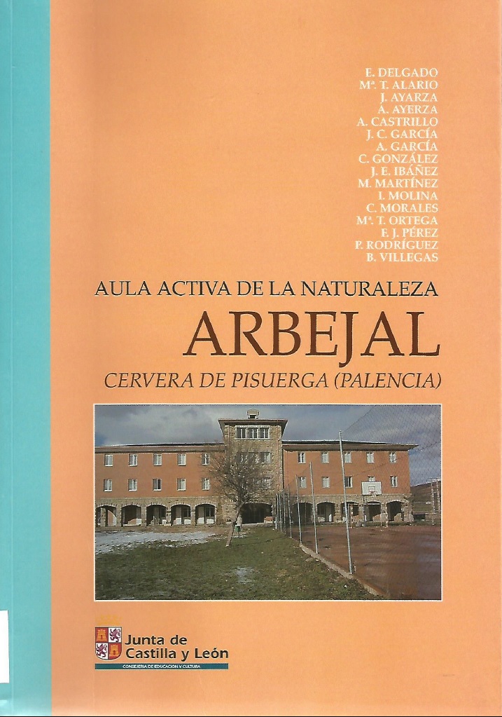 Imagen de portada del libro Arbejal (Cervera de Pisuerga)
