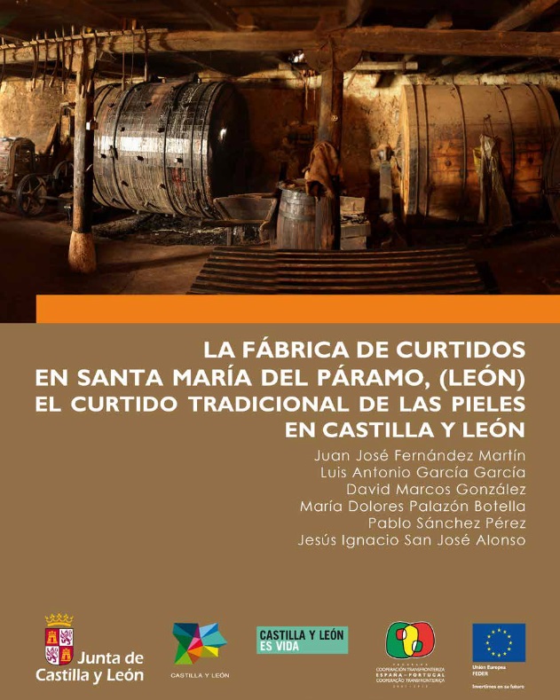 Imagen de portada del libro La fábrica de curtidos en Santa María del Páramo, León