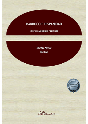 Imagen de portada del libro Barroco e hispanidad
