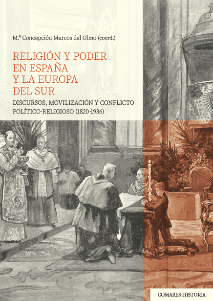 Imagen de portada del libro Religión y poder en España y la Europa del sur