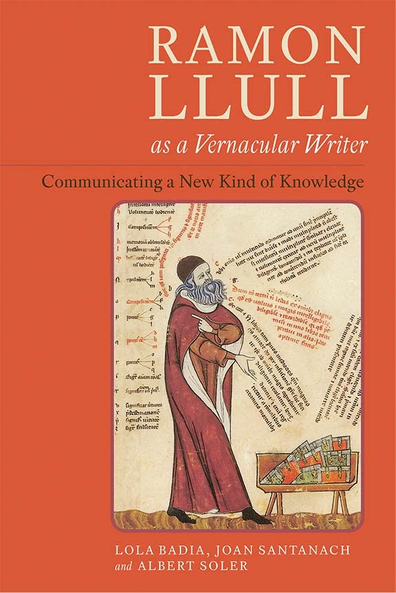 Imagen de portada del libro Ramon Llull as a vernacular writer