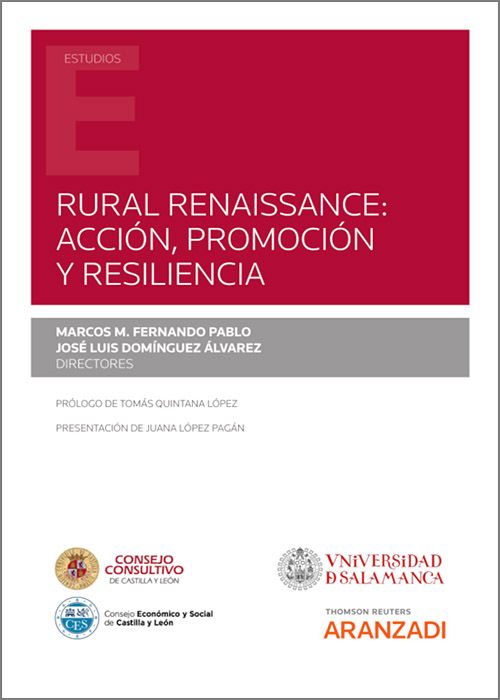 Imagen de portada del libro Rural renaissance