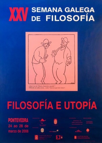 Imagen de portada del libro Filosofía e utopía