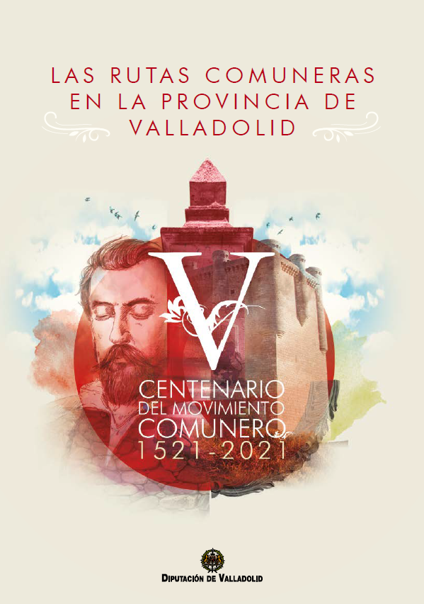 Imagen de portada del libro Las rutas comuneras en la provincia de Valladolid