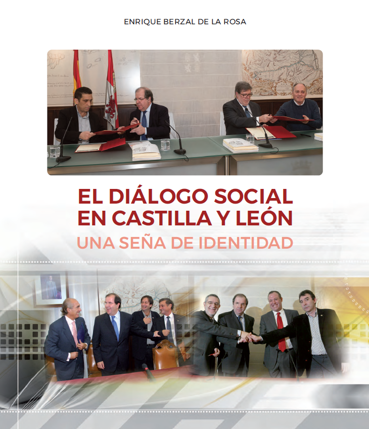 Imagen de portada del libro El diálogo social en Castilla y León