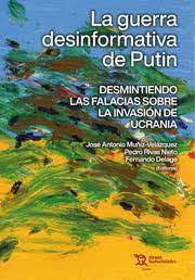 Imagen de portada del libro La guerra desinformativa de Putin