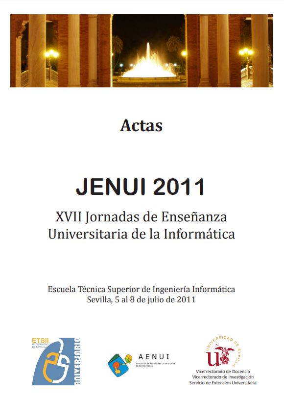 Imagen de portada del libro XVII Jornadas de Enseñanza Universitaria de la Informática