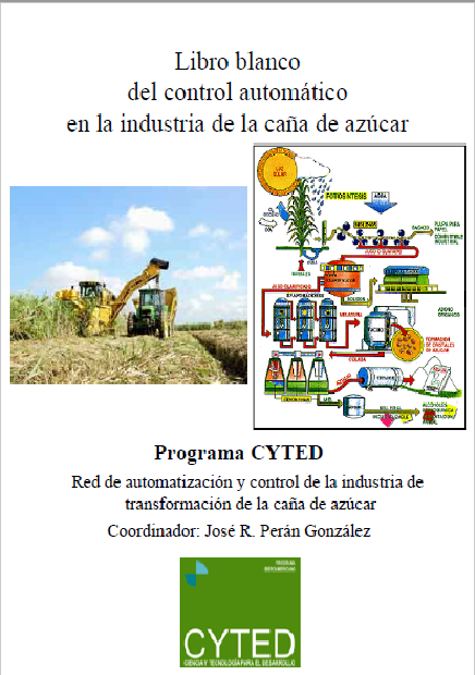 Imagen de portada del libro Libro blanco del control automático en la industria de la caña de azúcar