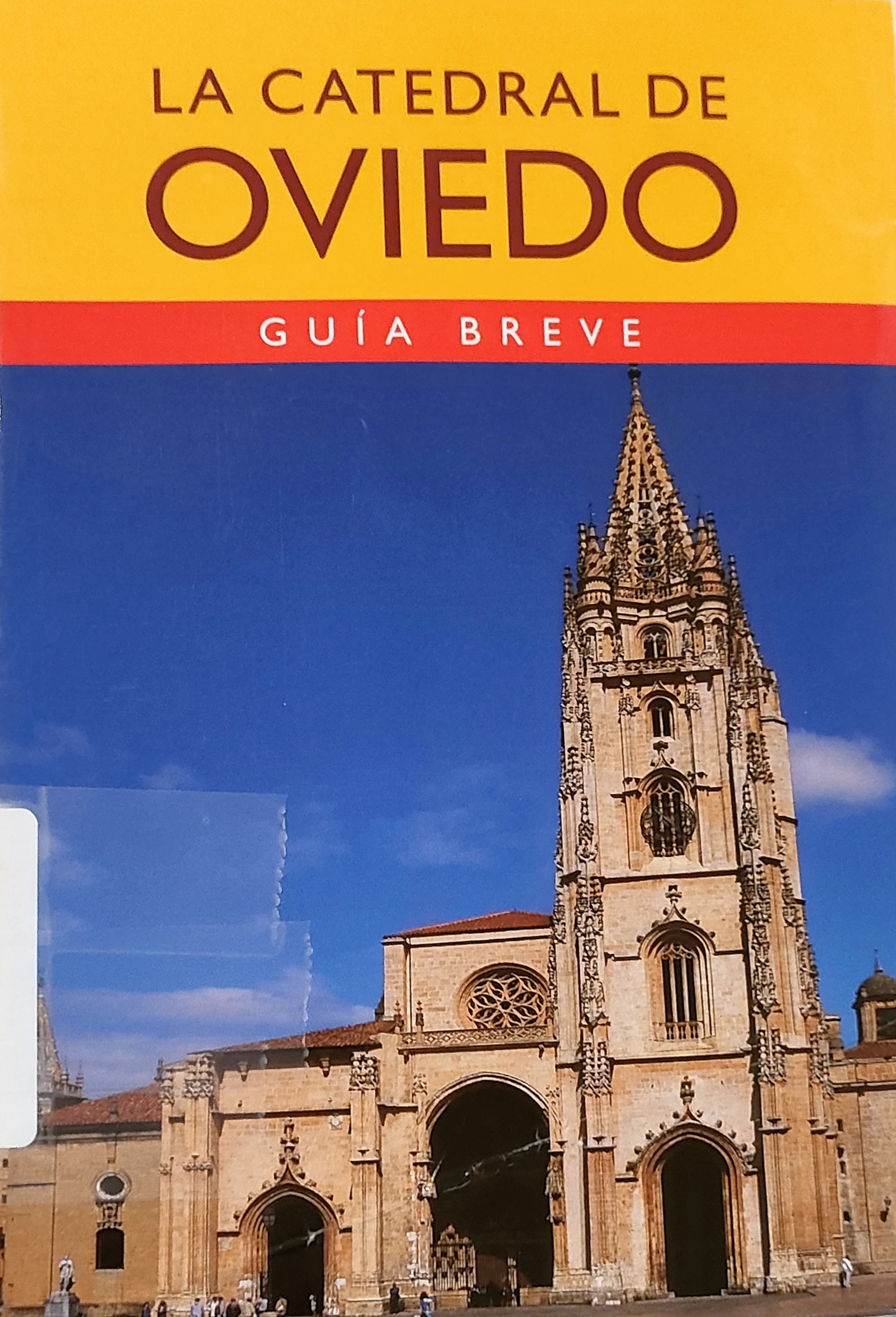 Imagen de portada del libro La catedral de Oviedo
