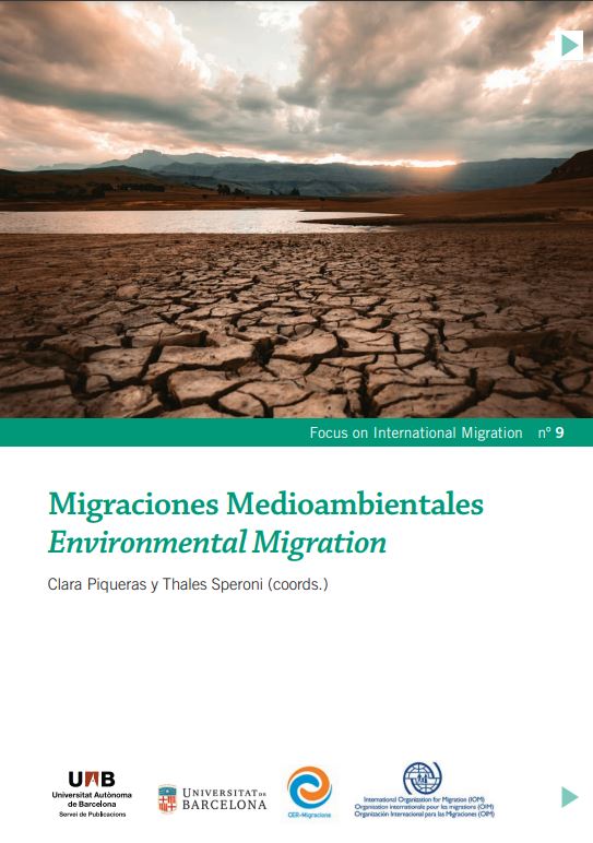 Imagen de portada del libro Migraciones medioambientales