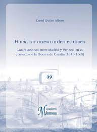 Imagen de portada del libro Hacia un nuevo orden europeo