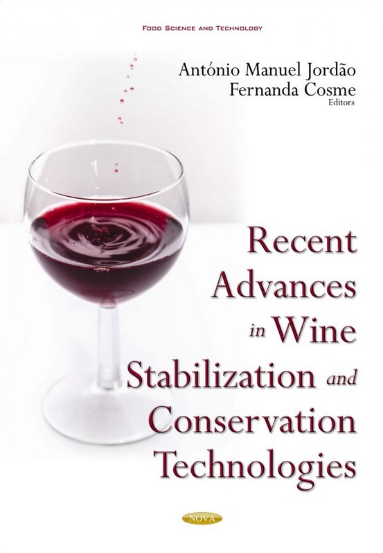 Imagen de portada del libro Recent Advances in Wine Stabilization and Conservation Technologies