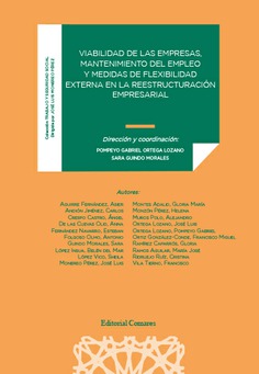 Imagen de portada del libro Viabilidad de las empresas, mantenimiento del empleo y medidas de flexibilidad externa en la reestructuración empresarial