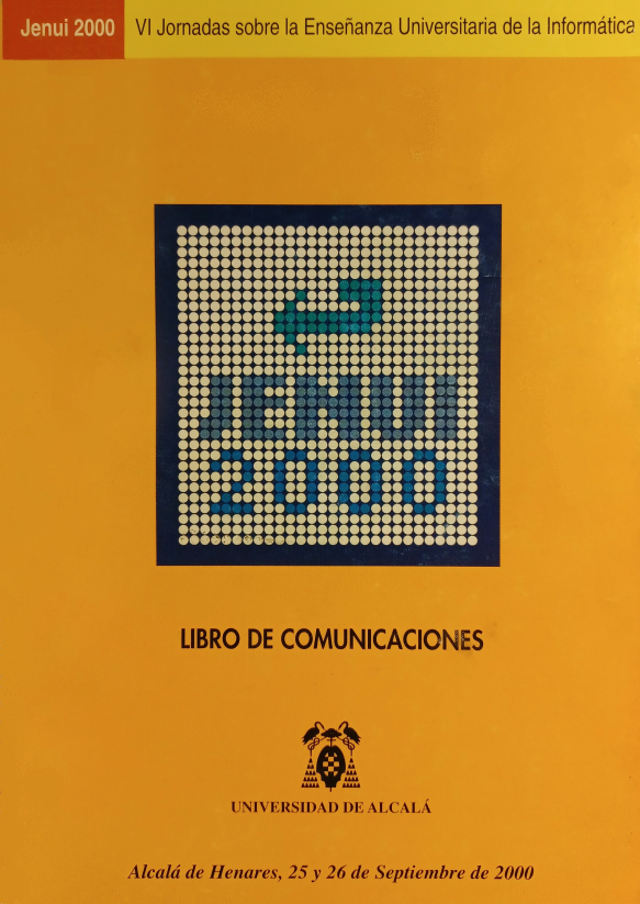 Imagen de portada del libro VI Jornadas sobre la Enseñanza Universitaria de la Informática