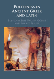 Imagen de portada del libro Politeness in ancient Greek and Latin