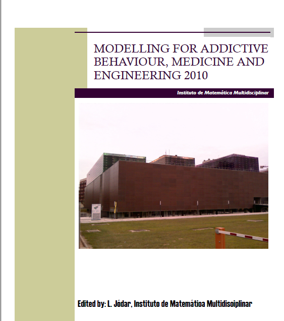 Imagen de portada del libro Modelling for addictive behaviour