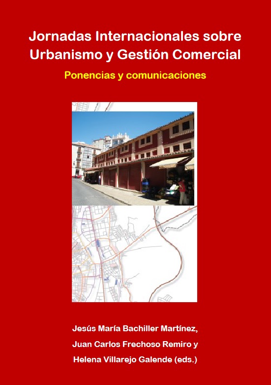 Imagen de portada del libro Jornadas Internacionales sobre Urbanismo y Gestión Comercial