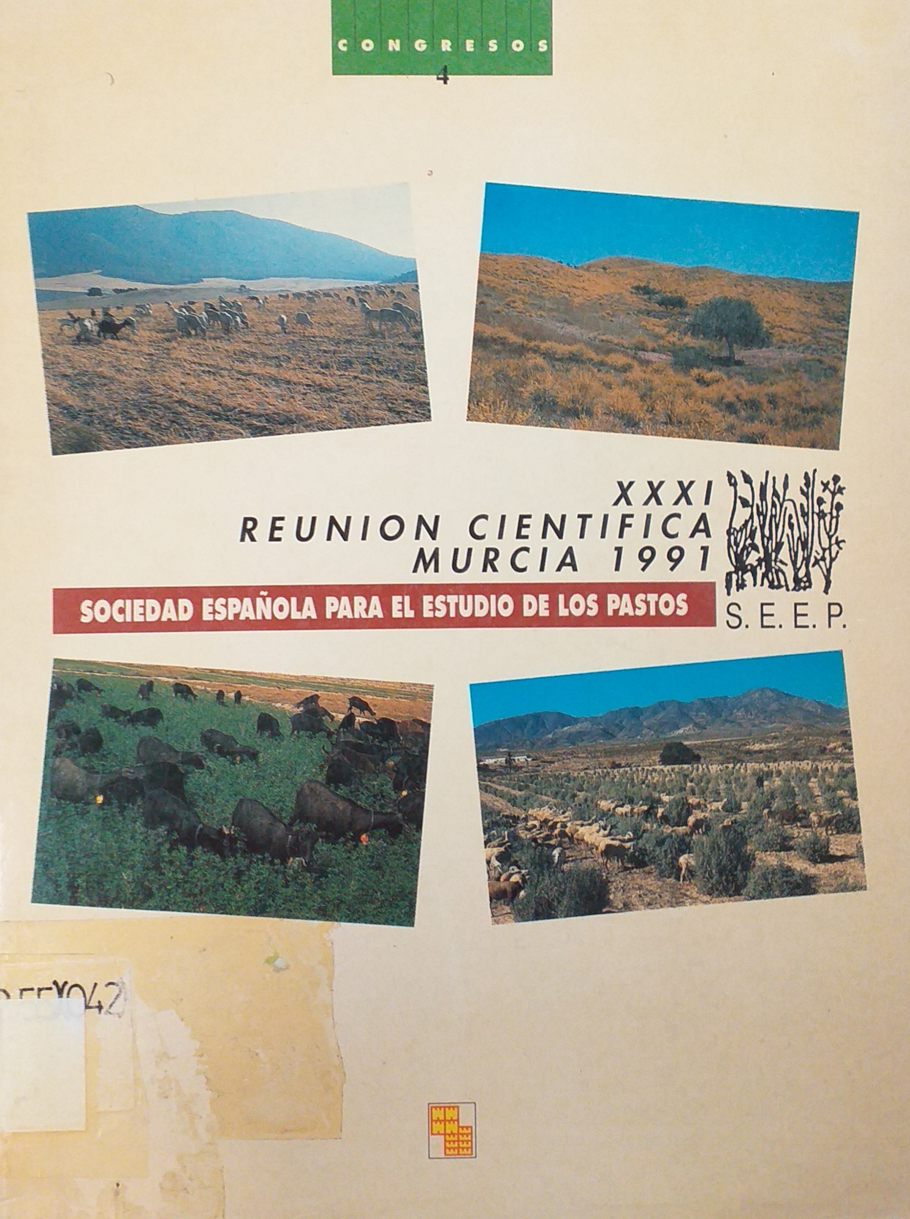 Imagen de portada del libro Pastoralismo en zonas áridas mediterráneas