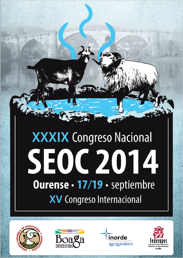Imagen de portada del libro XXXIX Congreso Nacional de la Sociedad Española de Ovinotecnia y Caprinotecnia