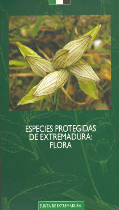 Imagen de portada del libro Especies protegidas de Extremadura