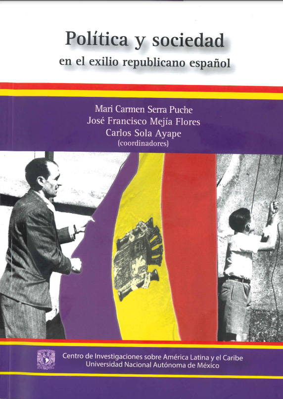 Imagen de portada del libro Política y sociedad en el exilio republicano español