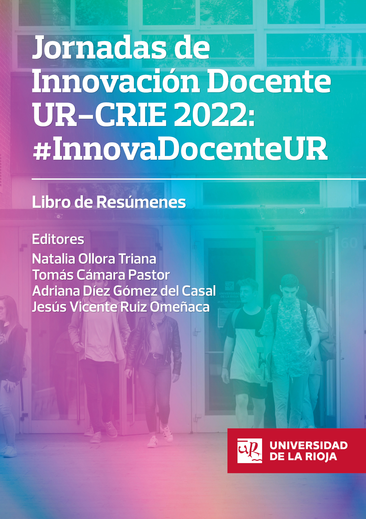 Imagen de portada del libro Jornadas de Innovación Docente UR-CRIE 2022