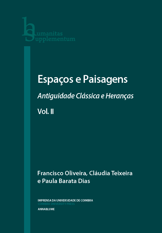 Imagen de portada del libro Espaços e Paisagens. Antiguidade Clássica e Heranças Contemporâneas