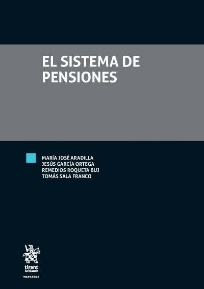 Imagen de portada del libro El sistema de pensiones