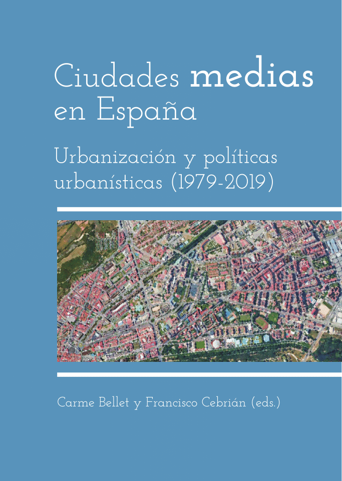 Imagen de portada del libro Ciudades medias en España