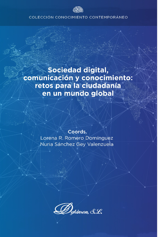 Imagen de portada del libro Sociedad digital, comunicación y conocimiento