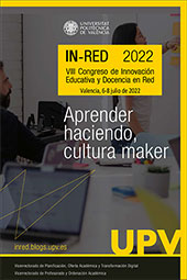 Imagen de portada del libro In-Red 2022. VIII Congreso nacional de innovación educativa y docencia en red