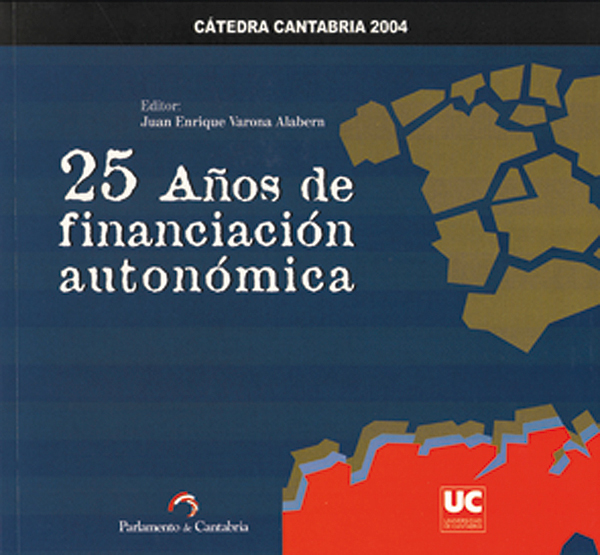 Imagen de portada del libro 25 años de financiación autonómica