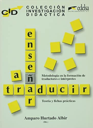 Imagen de portada del libro Enseñar a traducir