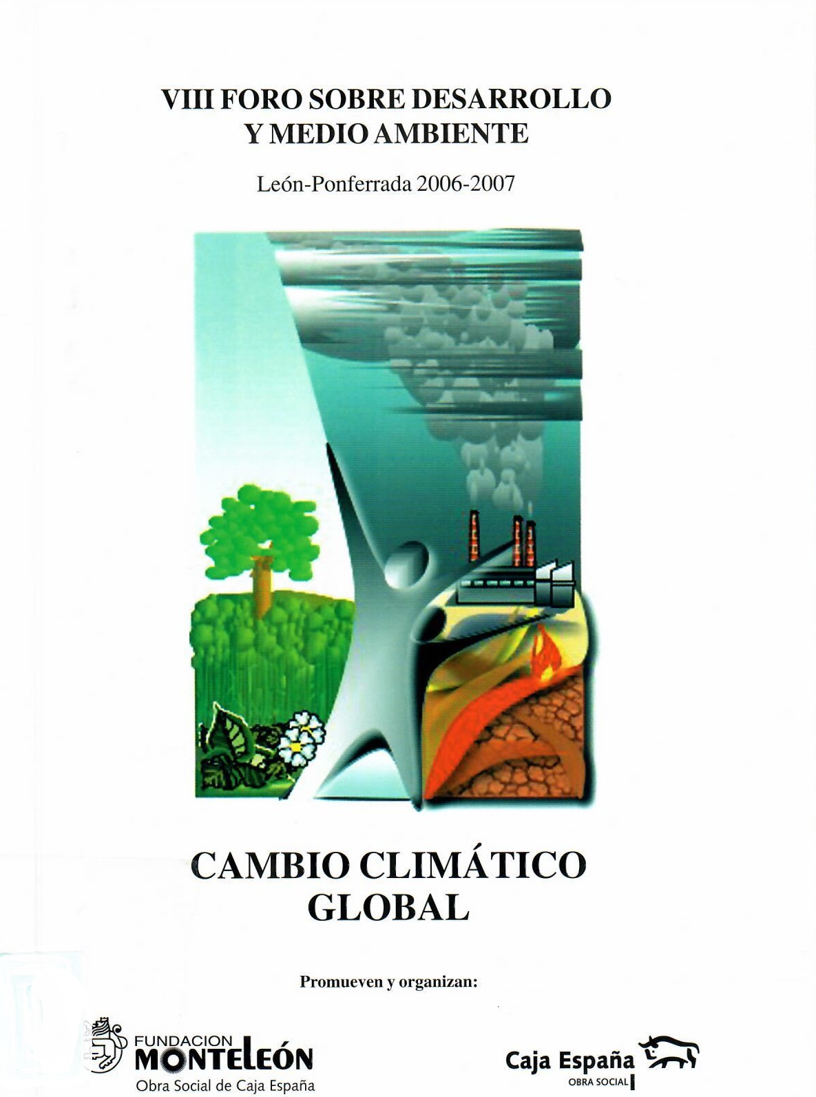 Imagen de portada del libro Cambio climático global