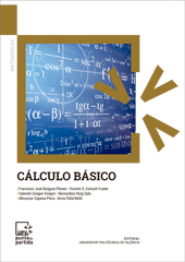 Imagen de portada del libro CÁLCULO BÁSICO