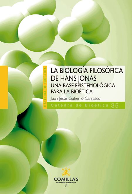 Imagen de portada del libro La biología filosófica de Hans Jonas
