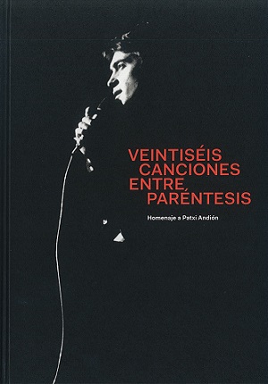 Imagen de portada del libro Veintiséis canciones entre paréntesis