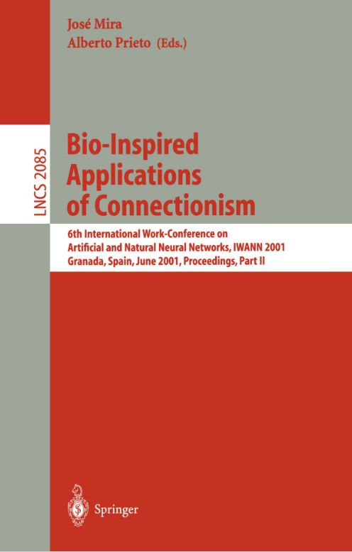Imagen de portada del libro Bio-inspired applications of connectionism