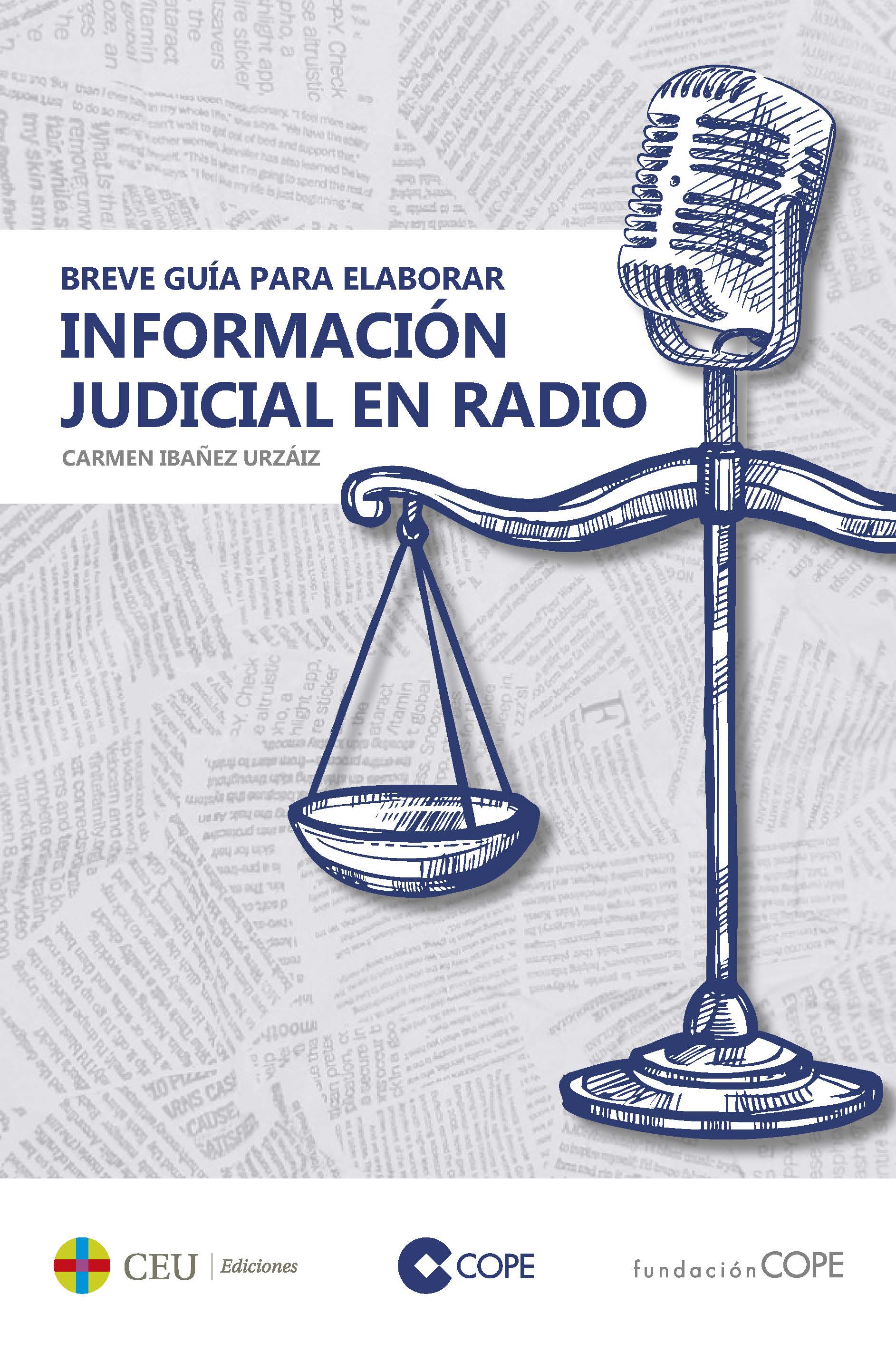 Imagen de portada del libro Breve guía para elaborar información judicial en radio