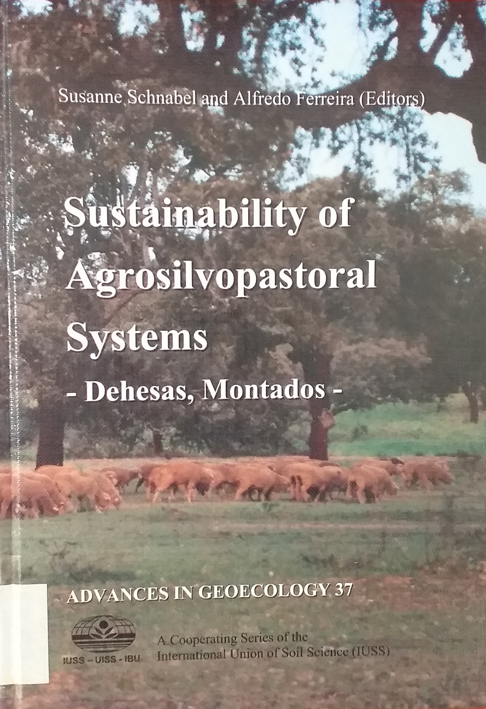 Imagen de portada del libro Sustainability of agrosilvopastoral systems