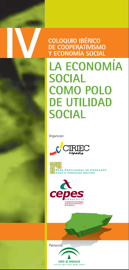 Imagen de portada del libro La Economía social como polo de utilidad social