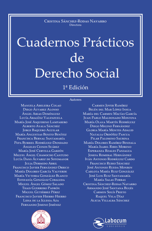 Imagen de portada del libro Cuadernos prácticos de derecho social