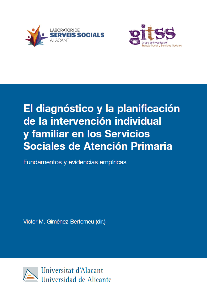 Imagen de portada del libro El diagnóstico y la planificación de la intervención individual y familiar en los Servicios Sociales de Atención Primaria
