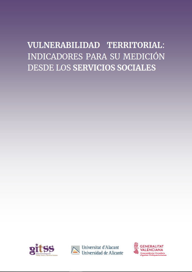 Imagen de portada del libro Vulnerabilidad territorial